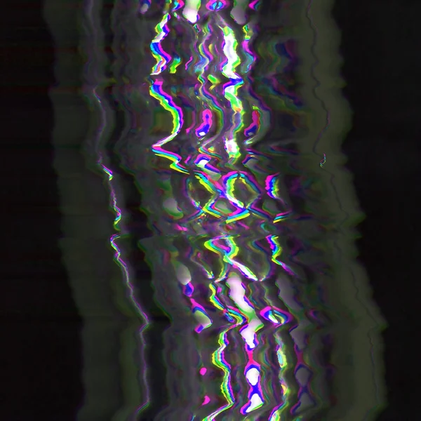 Dijital ekran aksaklık etkisi doku soyut. 