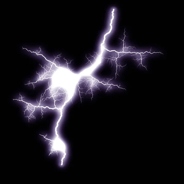 Dark Abstract Background Lightning Texture — Stock Photo, Image