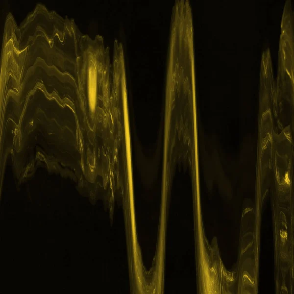 Textura Abstracta Del Efecto Fallo Pantalla Digital Amarillo Negro —  Fotos de Stock