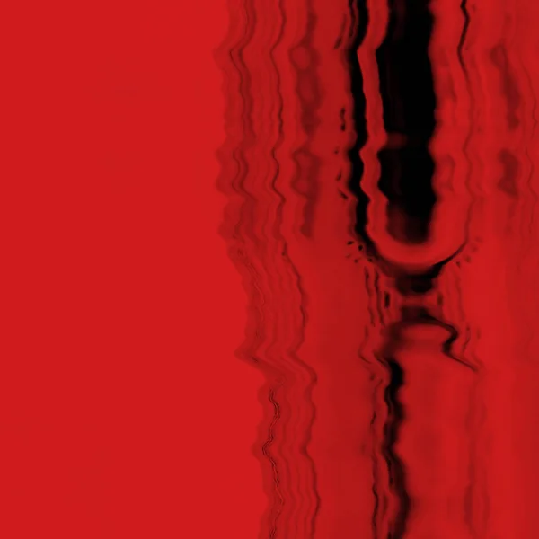 Abstract Red Digital Screen Glitch Effect Texture — Stock Photo, Image