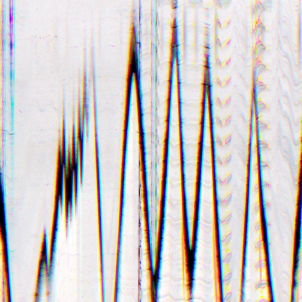 Abstrakte Digitale Bildschirm Glitch Effekt Textur — Stockfoto