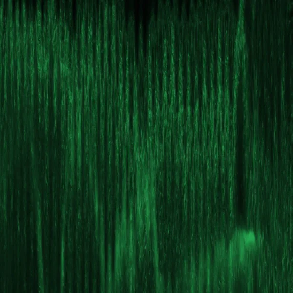 Dijital ekran aksaklık etkisi doku soyut. Yeşil ve siyah