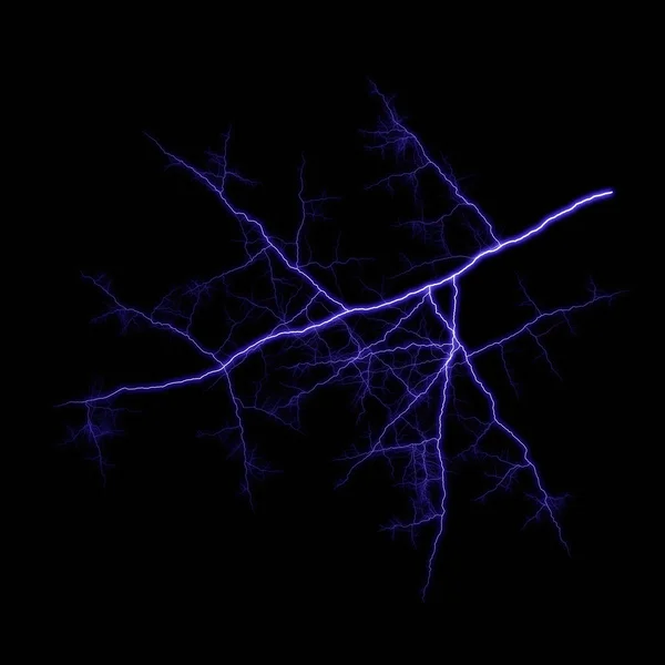 Dark Abstract Background Lightning Texture — Stock Photo, Image