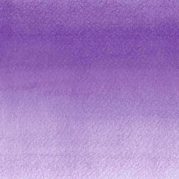 带有水彩画纹理的紫色抽象背景 — 图库照片
