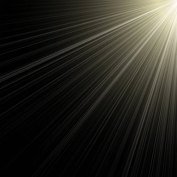 koyu arka plan üzerinde güneş ışınları ile soyut duvar kağıdı