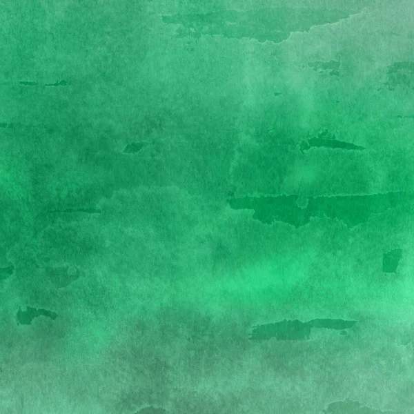 Green Abstract Background Watercolor Paint Texture — Stock Photo, Image