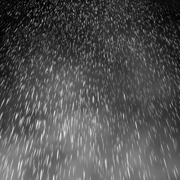 abstract wallpaper with falling rain on black background