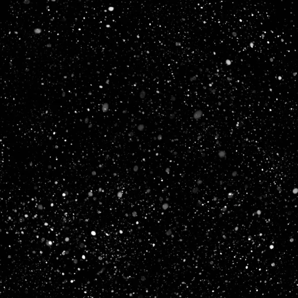 Αφηρημένη Ταπετσαρία Χιόνι Που Υπάγονται Μαύρο Φόντο — Φωτογραφία Αρχείου