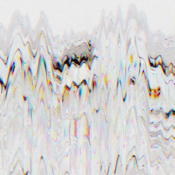 Abstrakta Digital Skärm Glitch Effekt Textur — Stockfoto