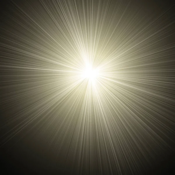 koyu arka plan üzerinde güneş ışınları ile soyut duvar kağıdı