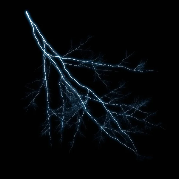 Dark Abstract Background Lightning Texture — Stock Photo, Image