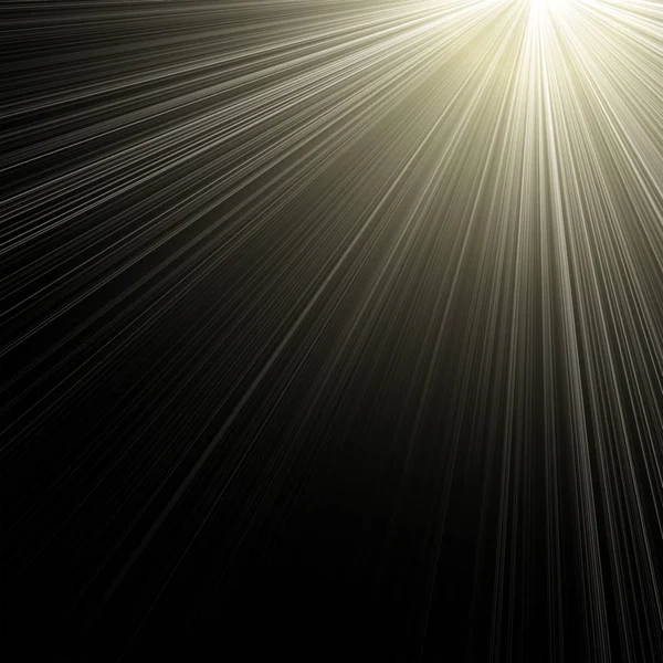 koyu arka plan üzerinde güneş ışınları ile soyut duvar kağıdı