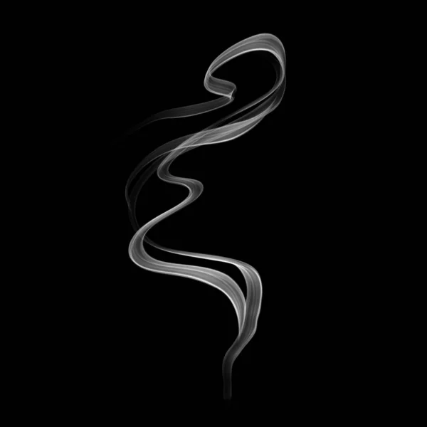 Abstract Wallpaper Smoke Black Background — Stock Photo, Image