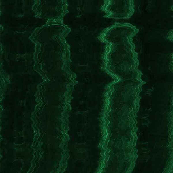 Dijital ekran aksaklık etkisi doku soyut. Yeşil ve siyah