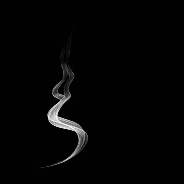 Abstract Wallpaper Smoke Black Background — Stock Photo, Image