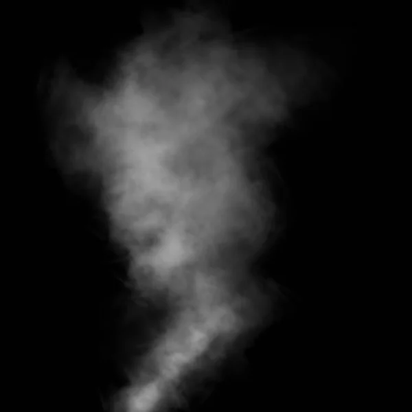 Αφηρημένη Ταπετσαρία Ατμού Μαύρο Φόντο — Φωτογραφία Αρχείου