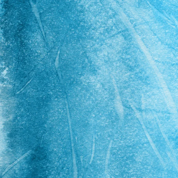Σκούρο Μπλε Φόντο Υφή Νερομπογιάς — Φωτογραφία Αρχείου