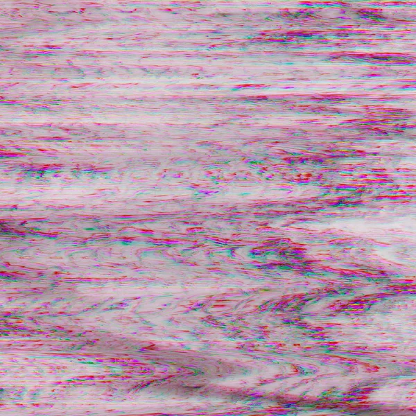 Abstract Digital Screen Glitch Effect Texture — Stock Photo, Image