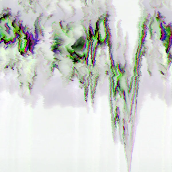 Abstrakta Digital Skärm Glitch Effekt Textur — Stockfoto