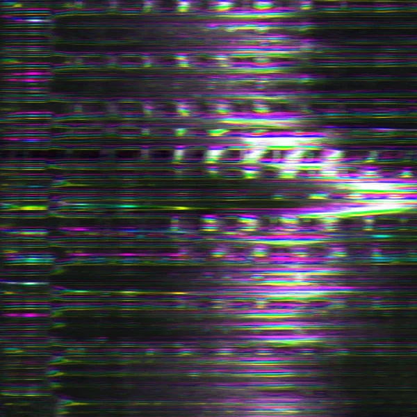 Abstrakta Digital Skärm Glitch Effekt Textur — Stockfoto