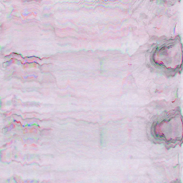 Abstract Digital Screen Glitch Effect Texture — Stock Photo, Image