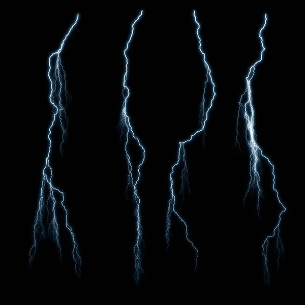 Dark Abstract Background Lightning Texture — Stock Photo, Image