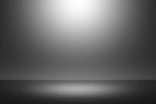 Ciemna Tapeta Tło Oświetlone Światłem Reflektorów — Zdjęcie stockowe