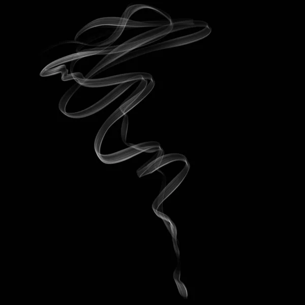 Abstract Wallpaper Smoke Black Background — Stock Photo, Image