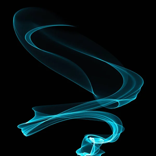 暗い背景に煙で抽象的な壁紙 — ストック写真
