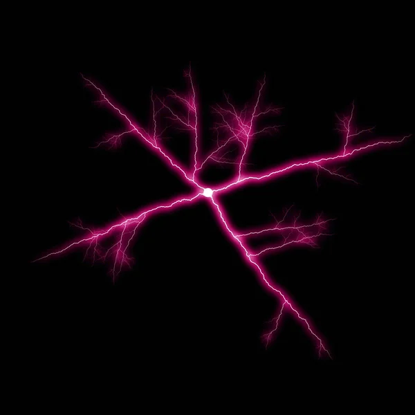 Dark Abstract Background Lightning Texture — Stock Photo, Image