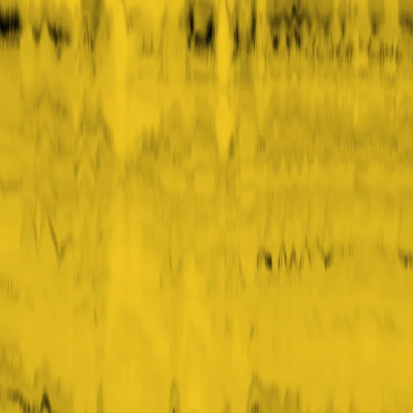 Абстрактна Текстура Ефекту Глюка Цифрового Екрану Жовтий Чорний — стокове фото