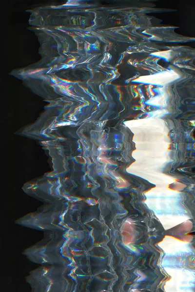 Dijital ekran aksaklık etkisi doku soyut. 