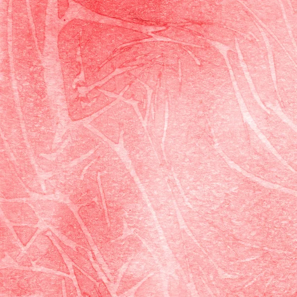 sulu boya boyama doku ile kırmızı arka plan