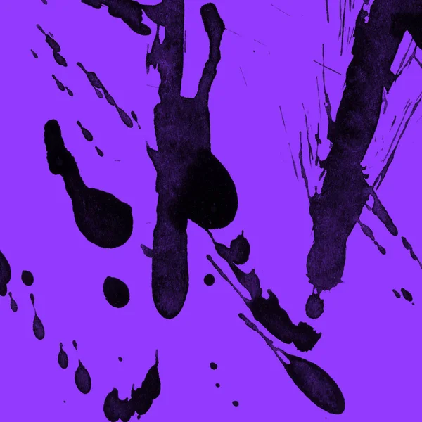 mor arka plan doku soyut siyah boya splatters