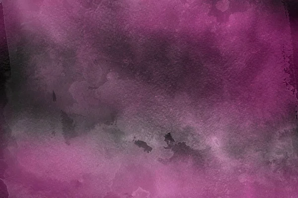 pink watercolor paint on paper abstract background