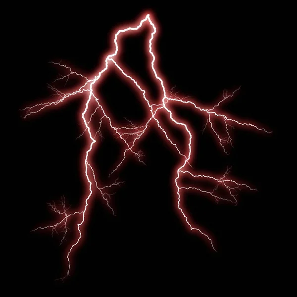 Dark Abstract Background Lightning Texture — Stock Photo, Image