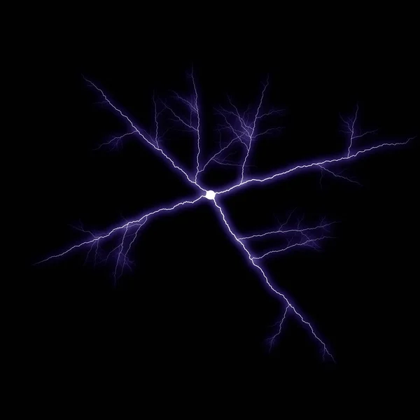 Dark Abstract Background Lightning Texture — Stock Photo, Image