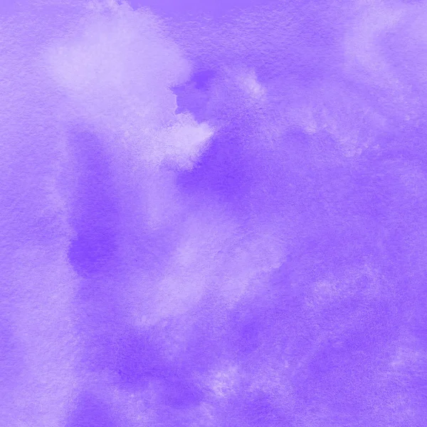 Fond Abstrait Violet Avec Texture Peinture Aquarelle — Photo