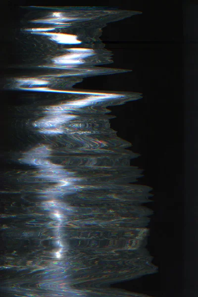 Dijital ekran aksaklık etkisi Soyut doku. 