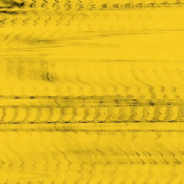 Absztrakt Digitális Képernyő Fénylik Hatás Textúra Sárga Fekete — Stock Fotó