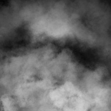 buhar doku ile koyu arka plan