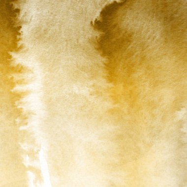 sulu boya boyama doku ile sarı arka plan