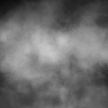 buhar doku ile koyu arka plan