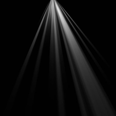 koyu arka plan üzerinde güneş ışınları ile soyut duvar kağıdı