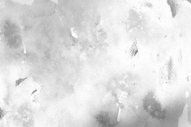 Kağıt arka plan üzerinde gümüş suluboya boya