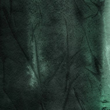 suluboya desenli yeşil soyut arkaplan