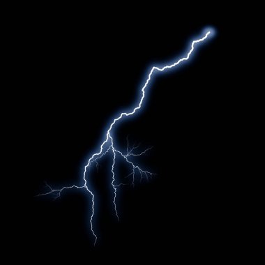 Şimşek desenli koyu soyut arkaplan