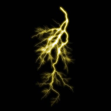 Şimşek desenli koyu soyut arkaplan