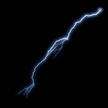 Şimşek desenli koyu soyut arkaplan