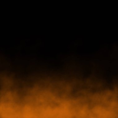 buhar doku ile koyu arka plan